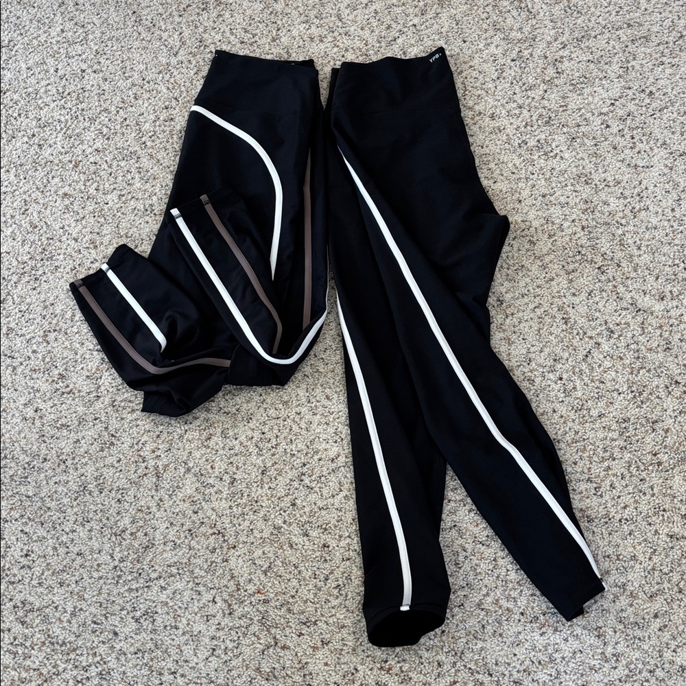 YPB SculptLUX Women's Black Sculpting Leggings - 2 pack!